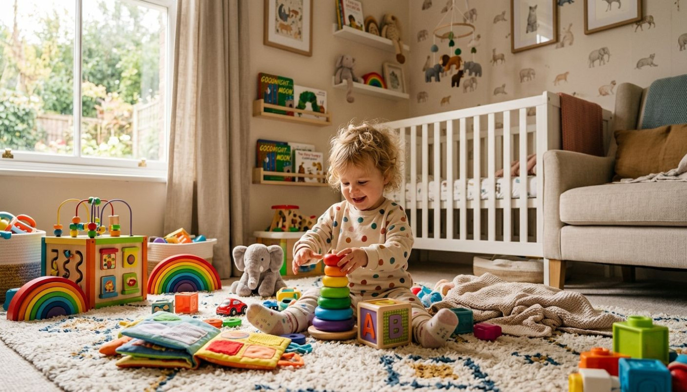 Comment l'intégration sensorielle précoce favorise le développement enfantin ?