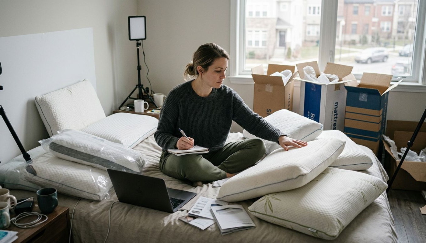 L’envers du décor : ce que cachent les comparatifs d’oreillers en ligne